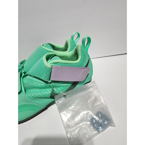 Nike Superrep Cycle Peloton Bike Riding Shoes Green Glow CJ0775-305 Wmm's Size 7 - Picture 3 of 9